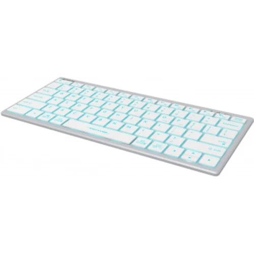 Клавиатура A4Tech Fstyler FX61 белый USB slim LED (FX61 WHITE)